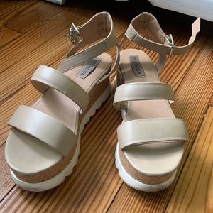 Steve Madden Kirsten Platform Sandals